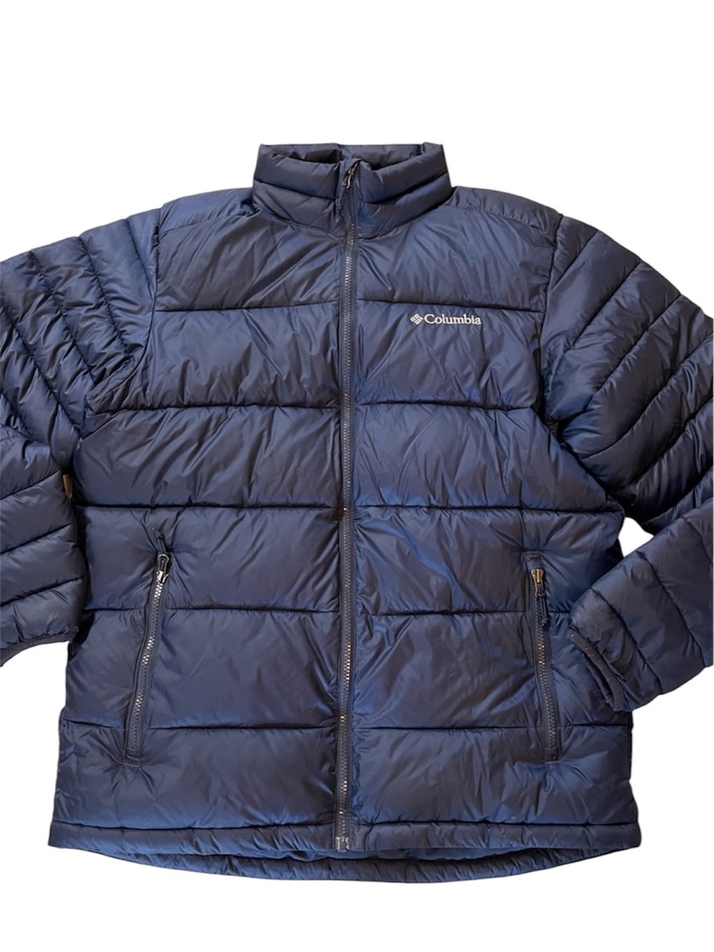 Columbia Men’s Navy Puffer Jacket. Medium. Winter fall